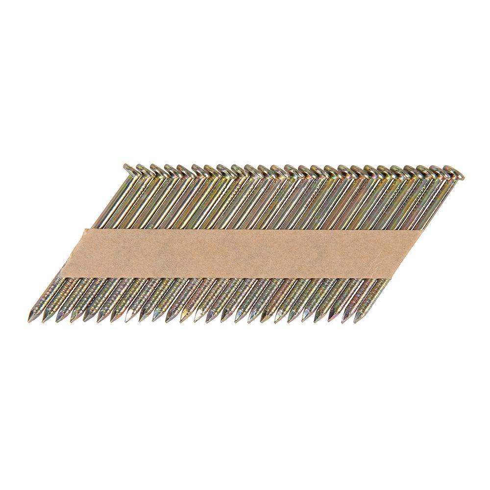 Fixman - Gegalvaniseerde ring spijkers, 2500 pk. 2,9 x 50 mm