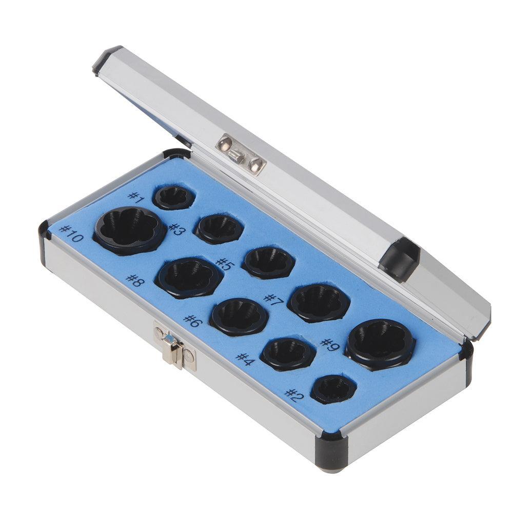 Silverline - 10-delige boutuitdraaier set