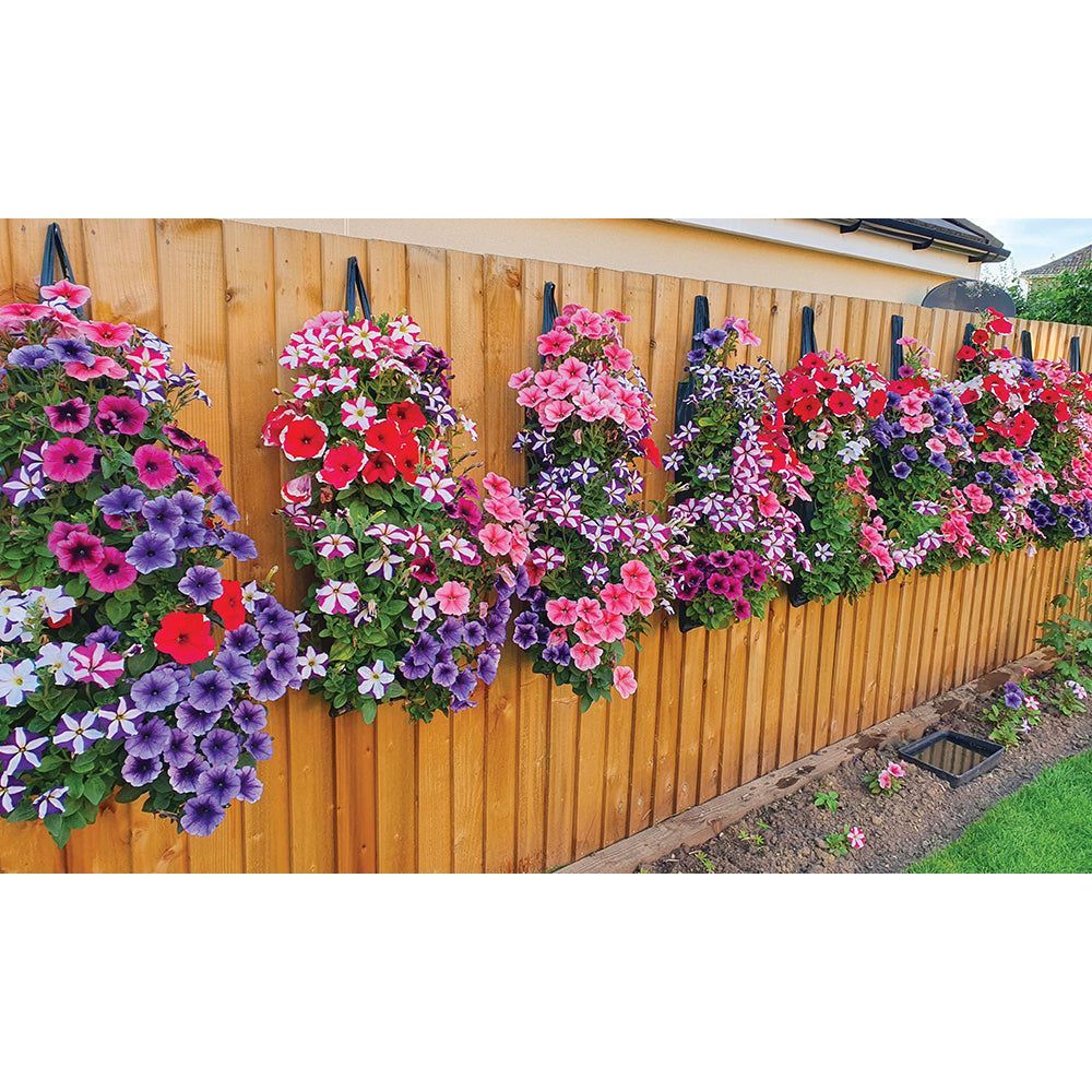 Silverline - Hangende groeizak, 2 pk. 700 x 220 mm