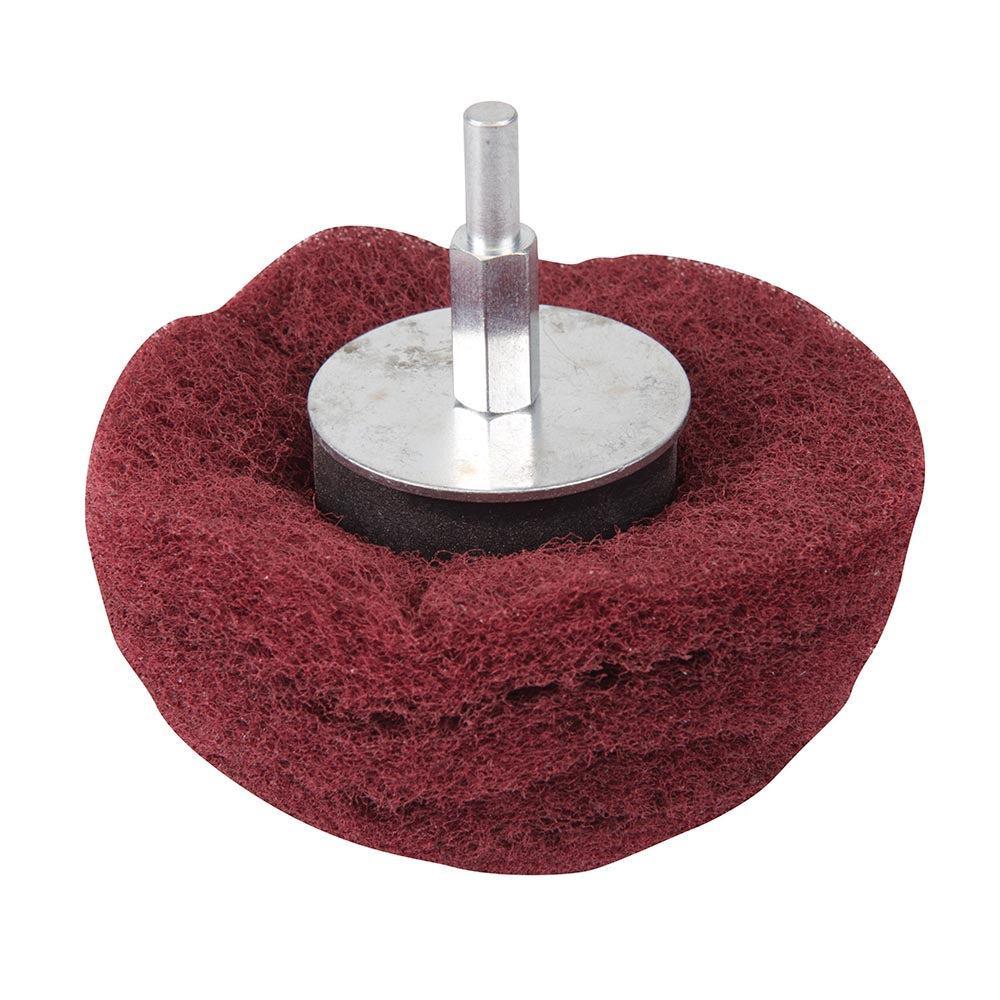 Silverline - Koepelvormige schuurmop 100 mm, 240 korrelgrofte