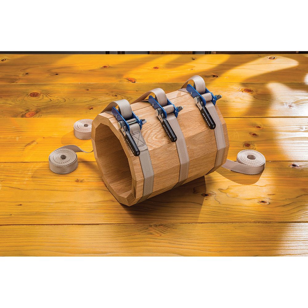 Rockler - Bandklem 25 mm x 4,58 m (1" x 15')