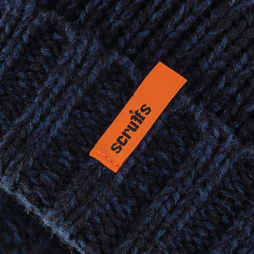 Scruffs - 'Trade' Beanie muts, marineblauw / zwart