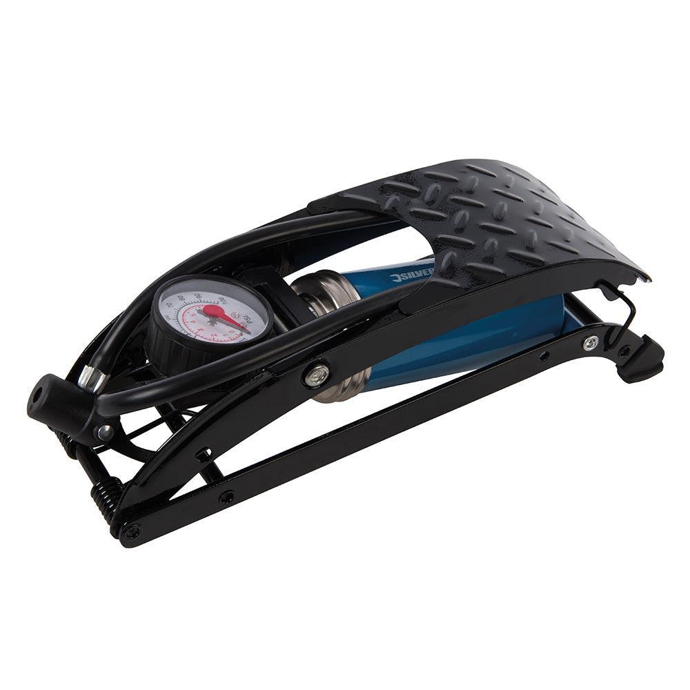 Silverline - Voetpomp met enkele cilinder 280 cm³