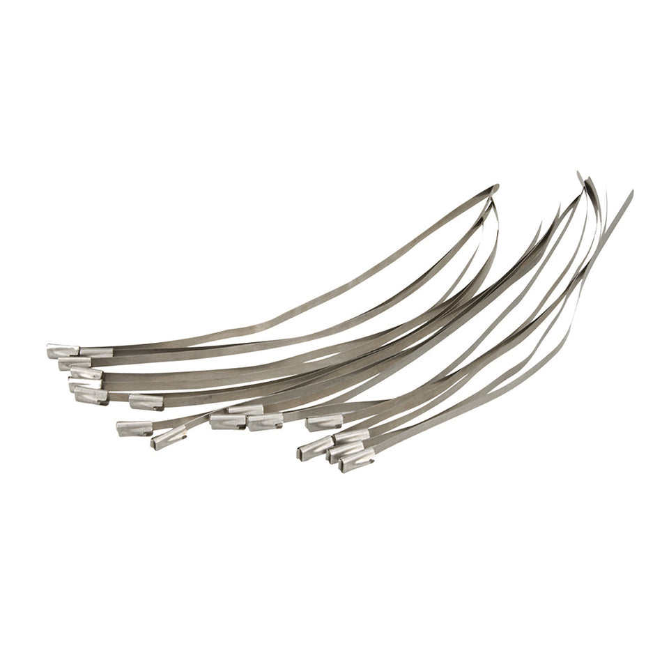 Fixman - RVS kabelbinders, 50 pk.