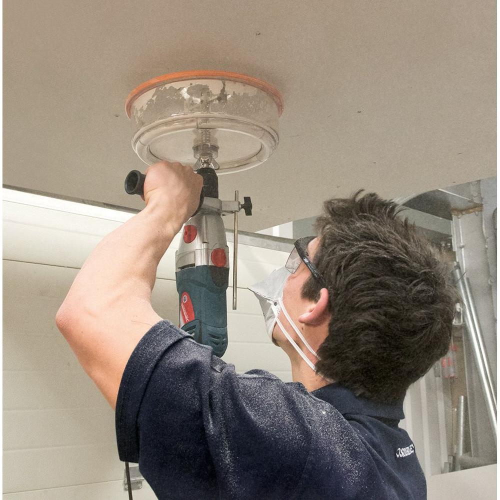 Silverline - Verstelbare gatenzaag met stofkap 40 - 200 mm dia.