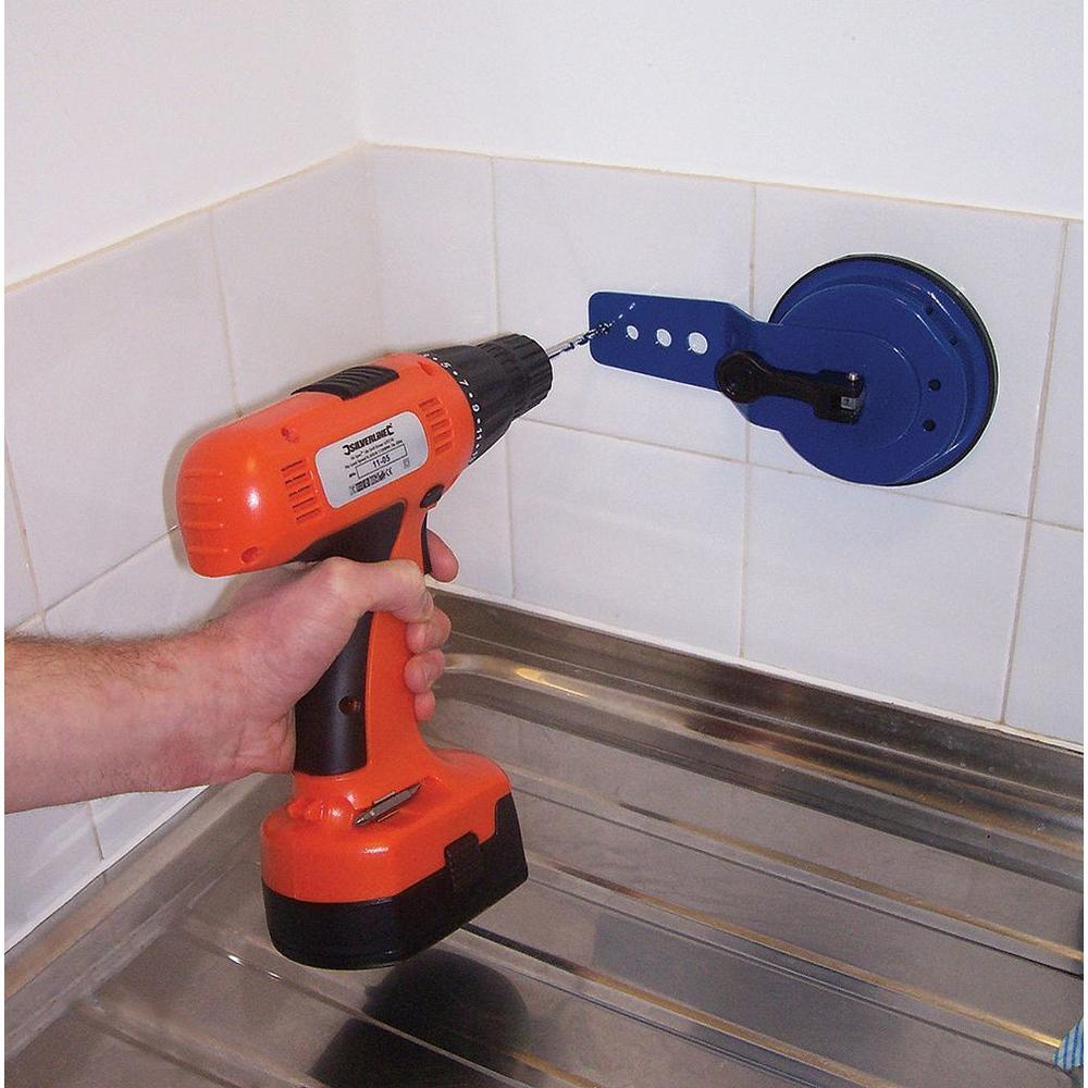 Silverline - Tegelboorgeleider 120 mm