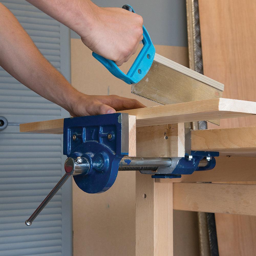 Silverline - Schrijnwerkers bankschroef, 9,5 kg 180 mm