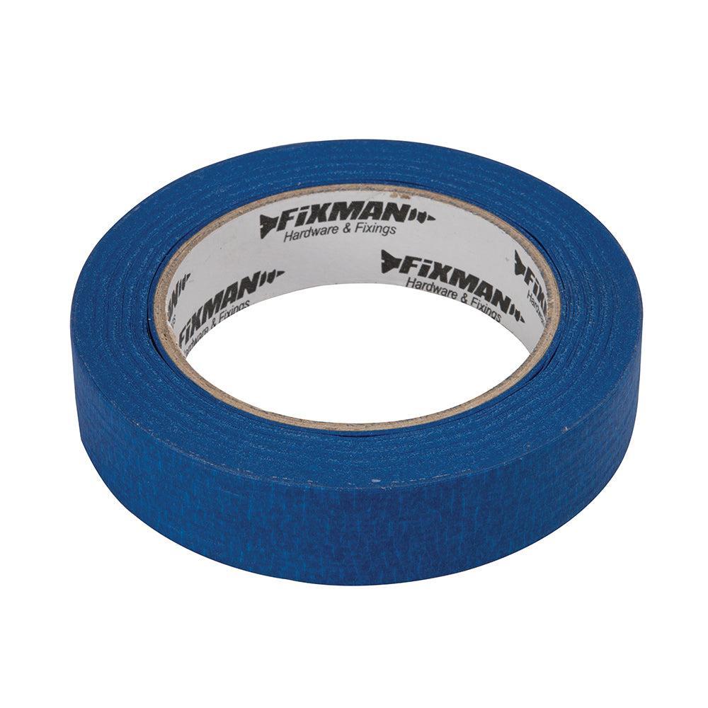 Fixman - UV bestendige afplaktape 25 mm x 50 m