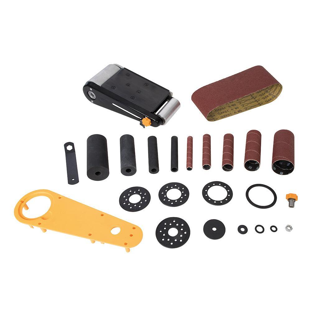 Triton - 450 W oscillerende cilinder- en bandschuurmachine