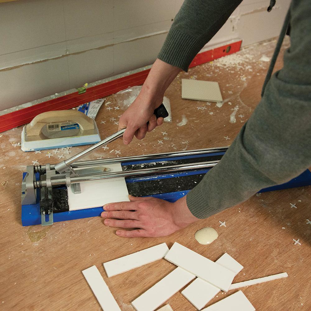 Silverline - 'Heavy Duty' tegelsnijder, 600 mm