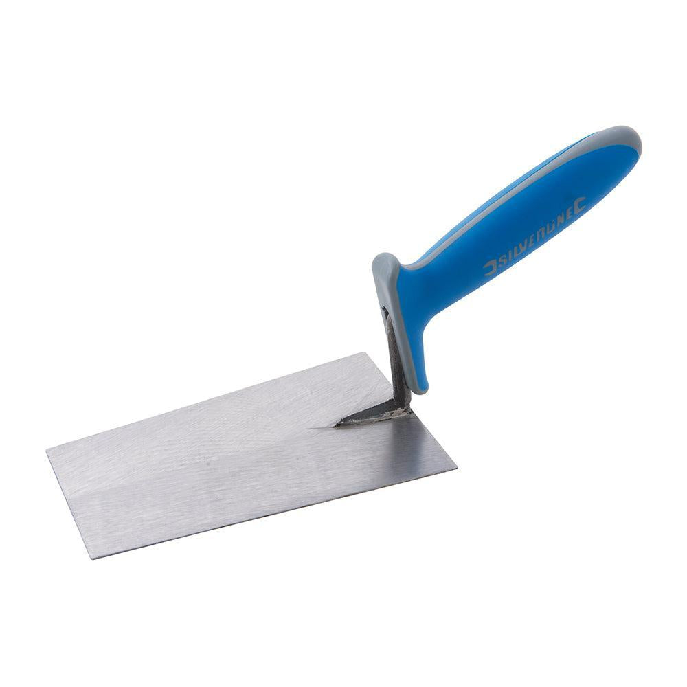 Silverline - Soft-grip rechte stukadoorstroffel 180 x 110 mm