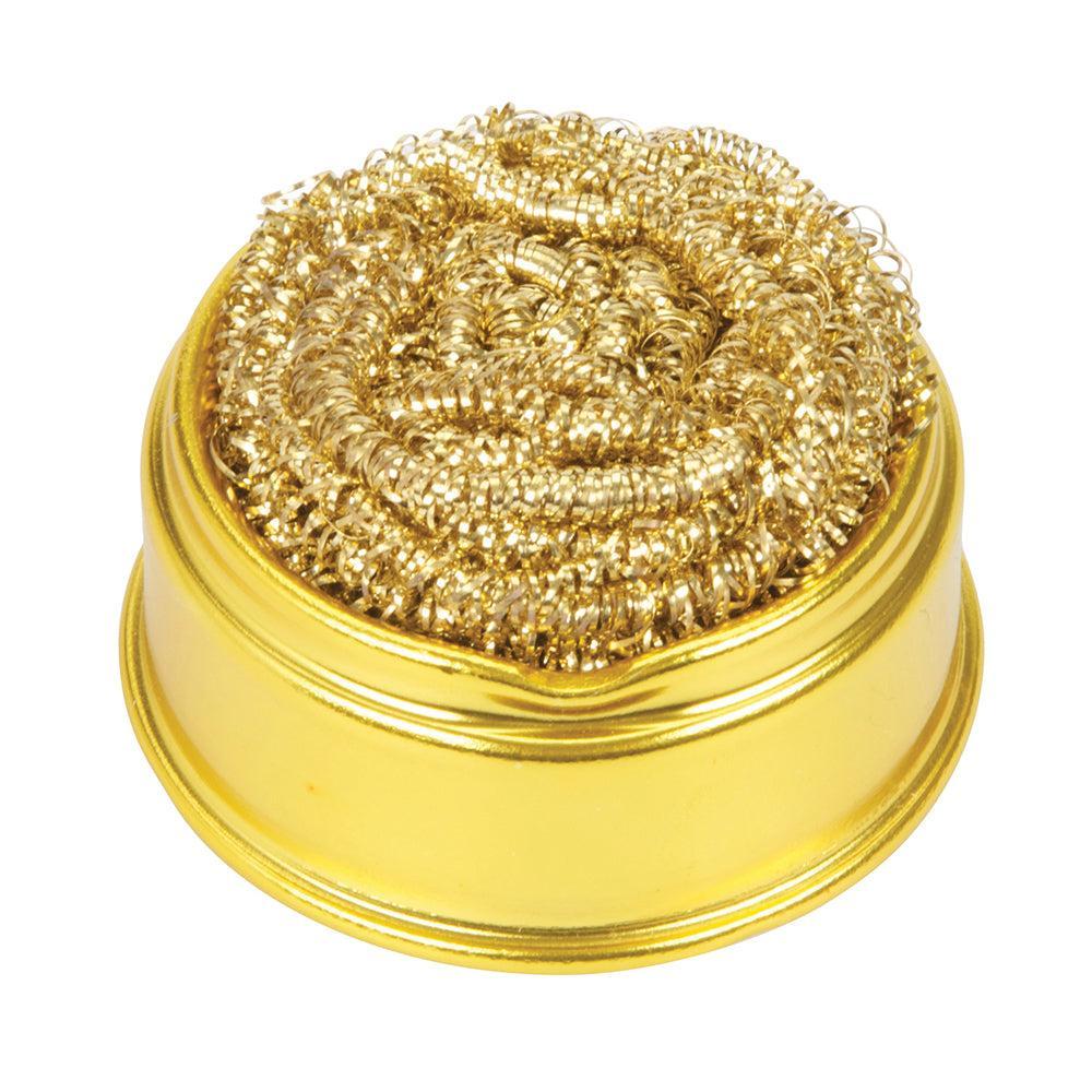 Silverline - Soldeerpunt schoonmaakbal en voet 60 x 60 mm