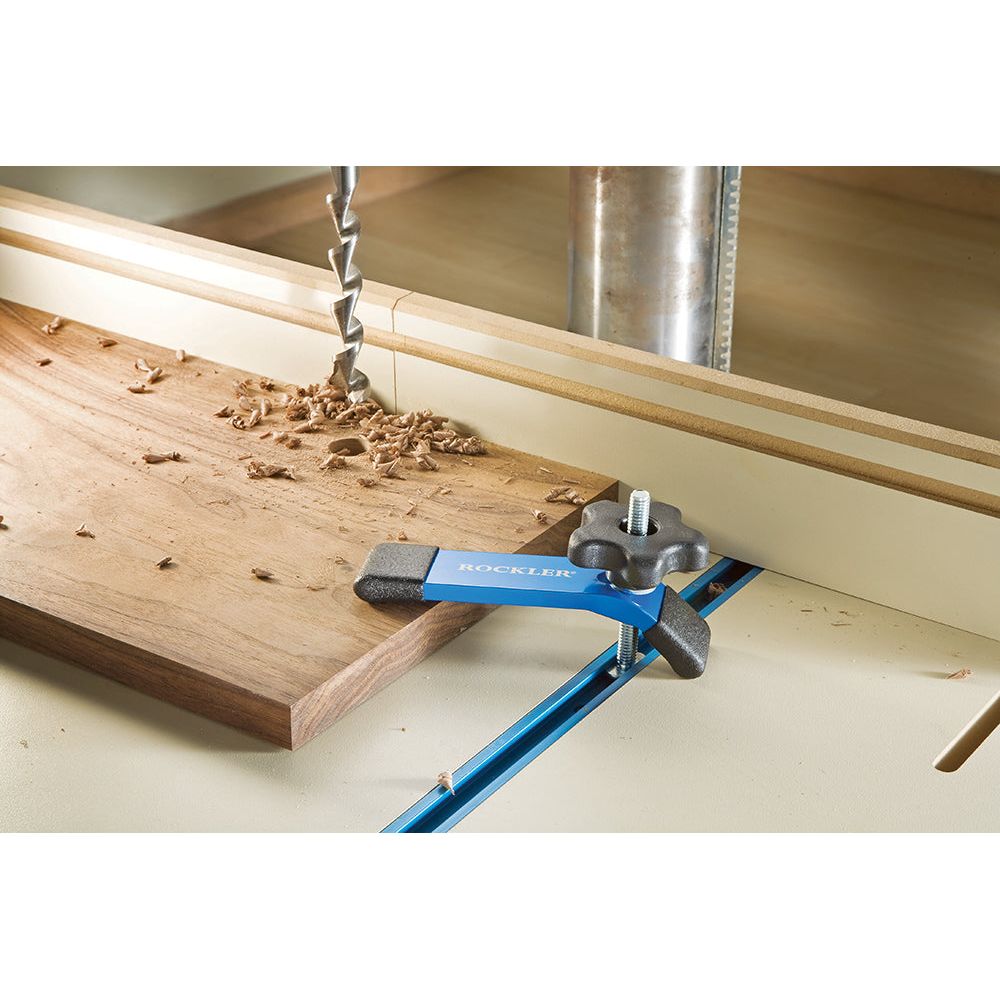 Rockler - Neerhoudklem 140 x 29 mm (5-1/2 x 1-1/8”)