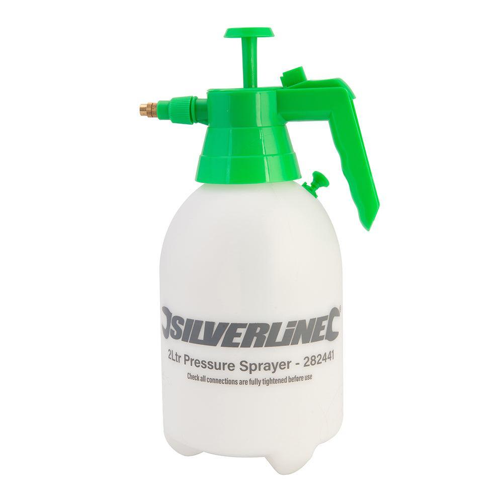 Silverline - Drukspuit, 2 liter