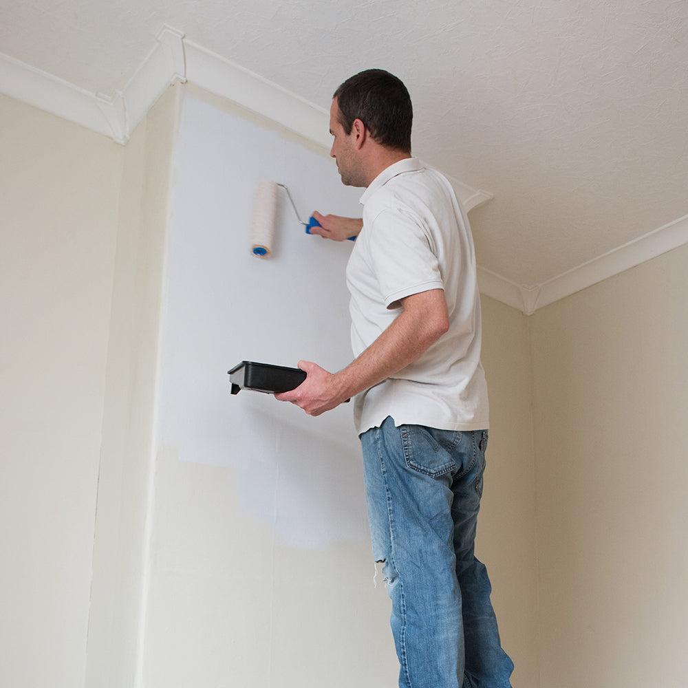 Silverline - Verfbak met verfroller 230 mm