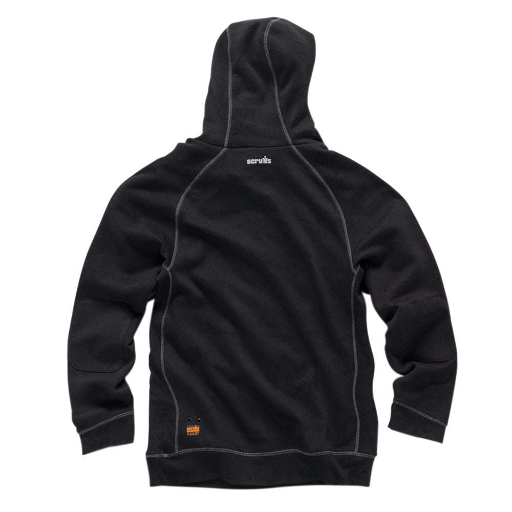 Scruffs - "Trade" Hoodie, zwart Maat M