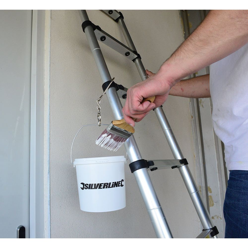 Silverline - Plastic verfcontainer 2,5 liter