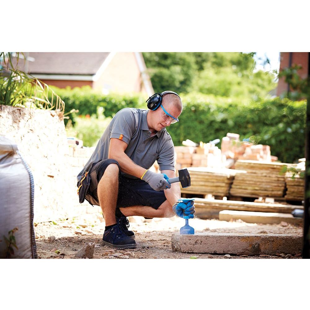 Silverline - Voegbeitel met bescherming 70 x 216 mm