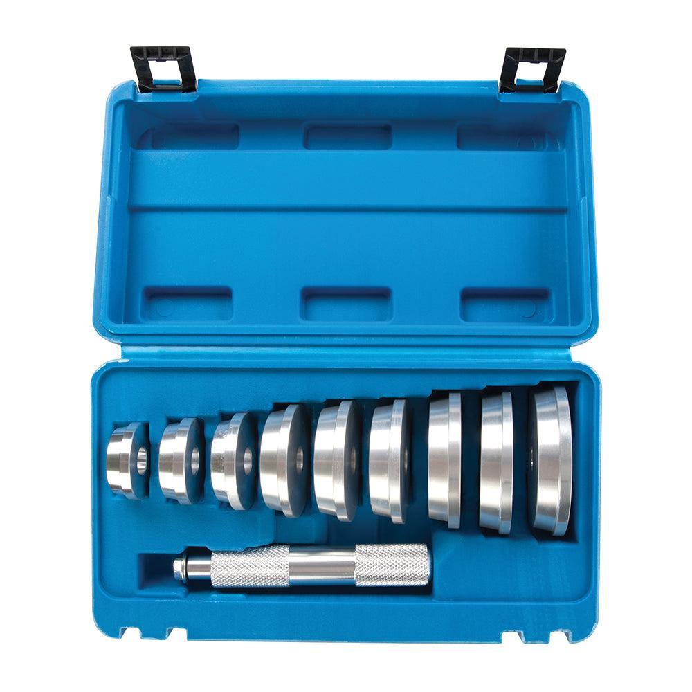 Silverline - 10-delige wiellager montage set 40 - 81 mm