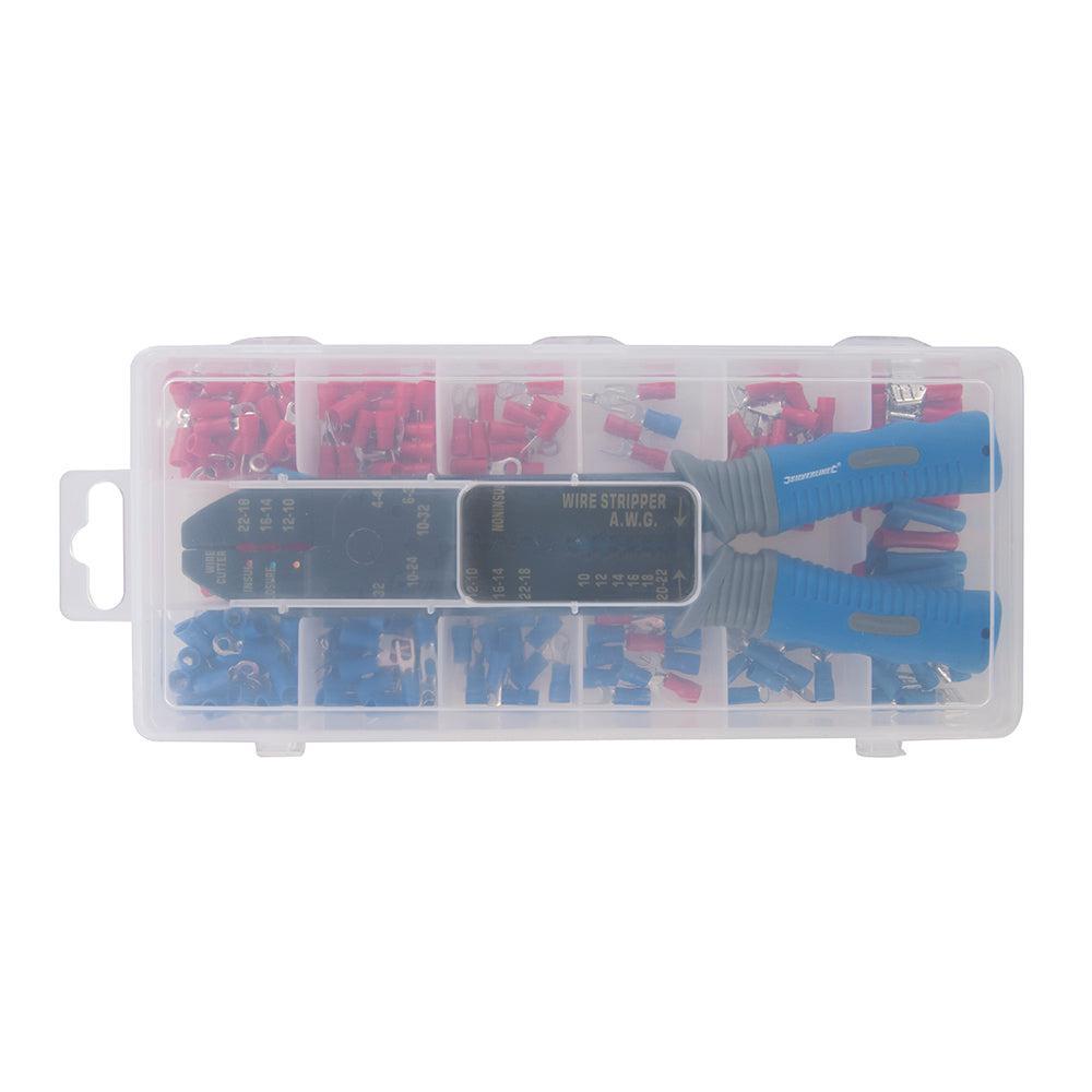 Silverline - 271-delige krimptang set 220 mm