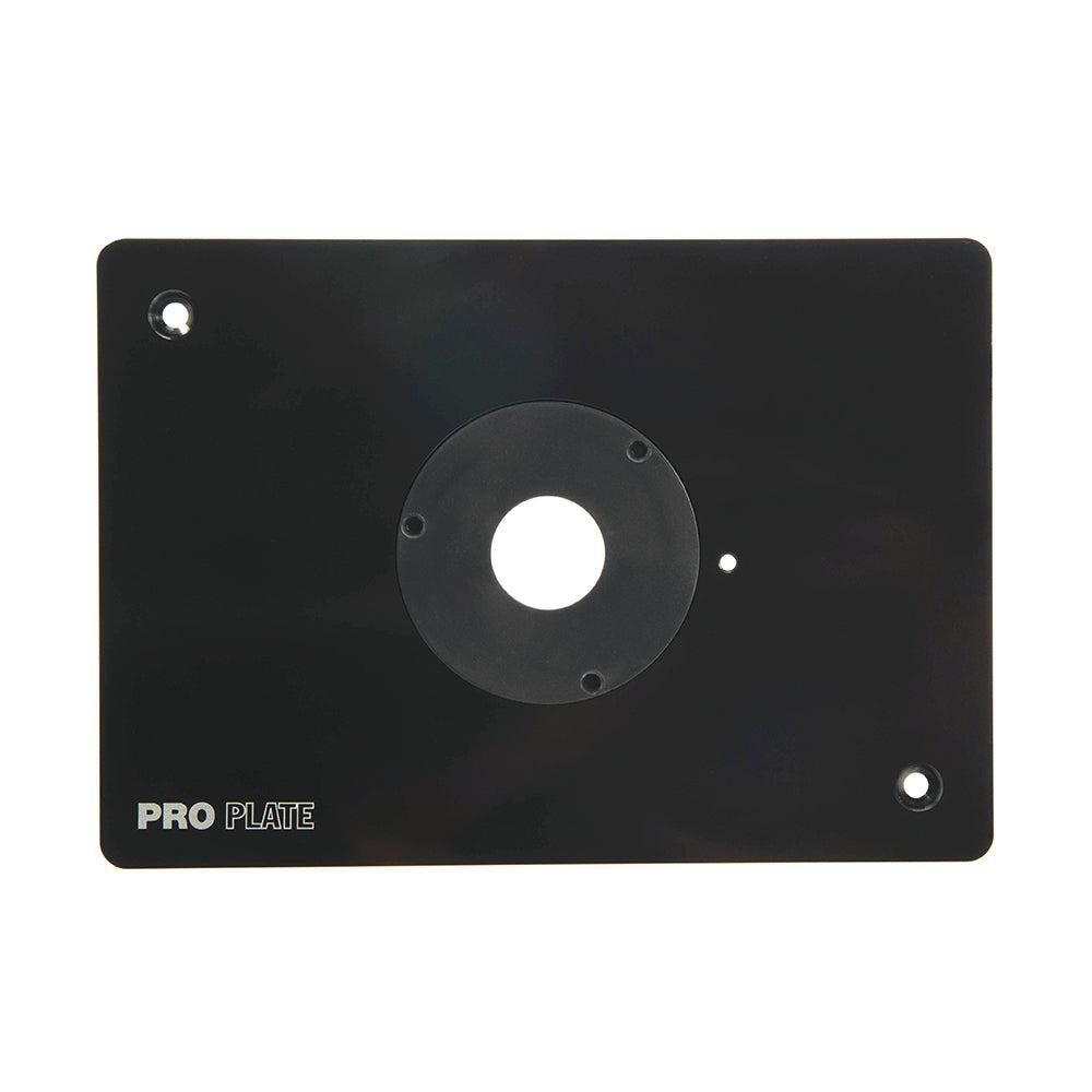 Rockler - Aluminium pro-freesplaat (blank) voor freesmachines (niet Triton) 210 x 298 mm