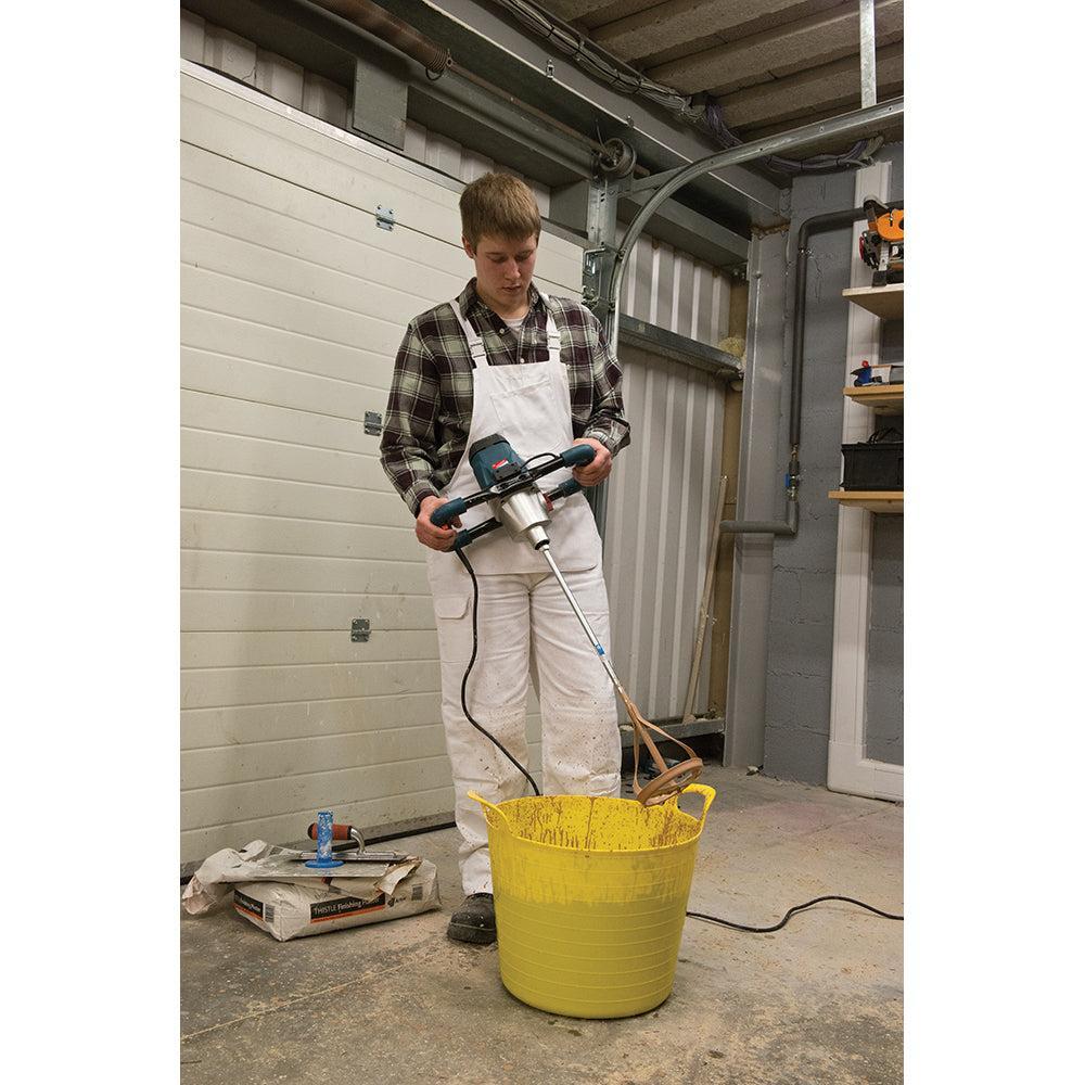 Silverline - Verzinkte mengstaaf 600 x 155 mm