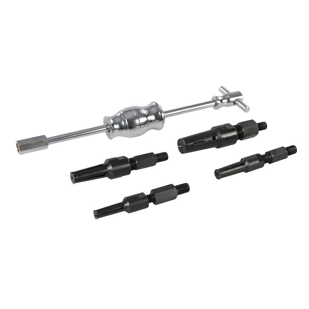 Silverline - 5-delige binnenlagertrekkerset 12 - 32 mm