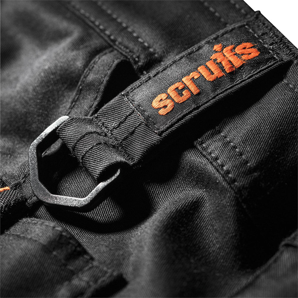 Scruffs - Trade Flex werkbroek, zwart