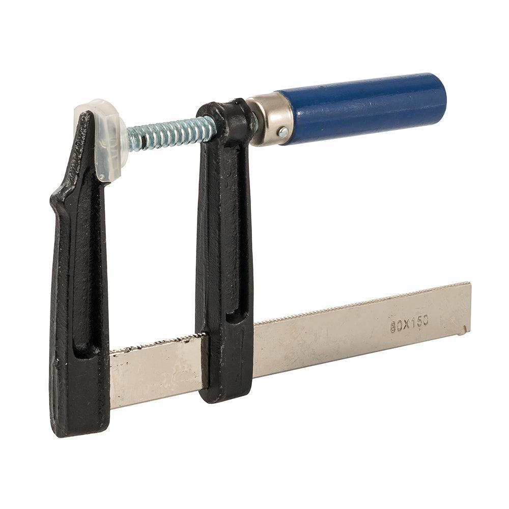 Silverline - Euro F-klem 150 x 80 mm