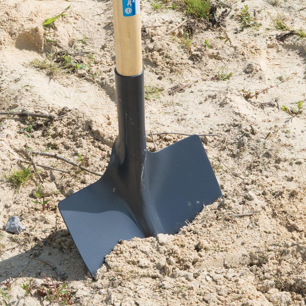 Silverline - Spade met ronde kop 1100 mm