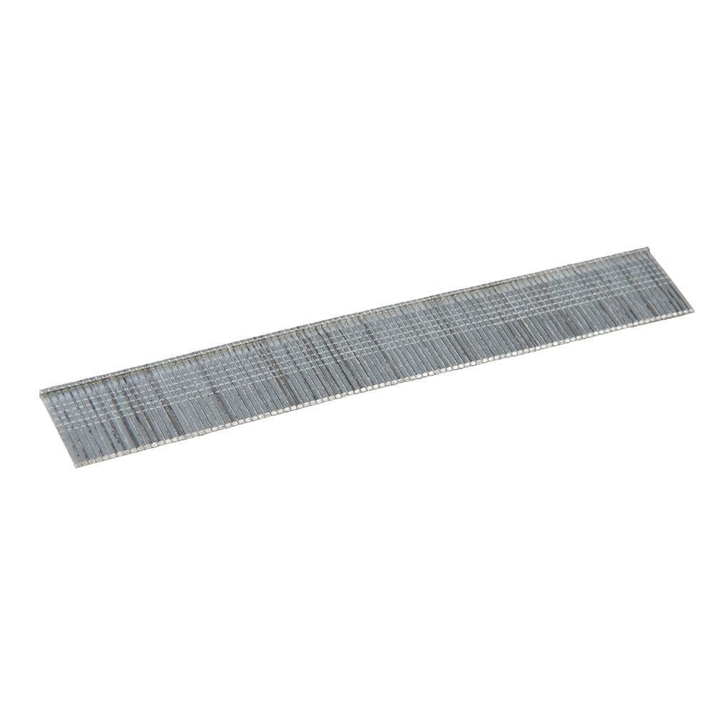 Fixman - Gegalvaniseerde 18 G tacker spijkers, gladde schacht, 5000 pk. 19 x 1,25 mm