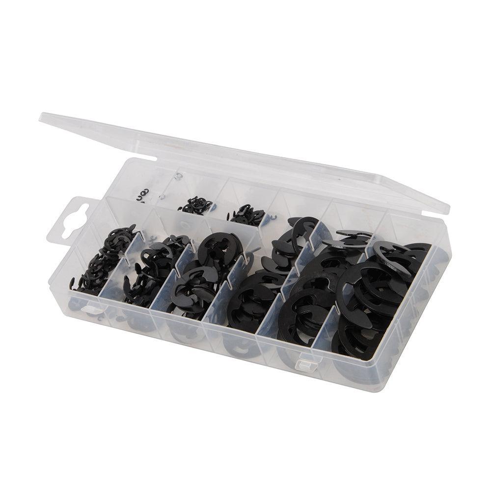 Fixman - E-clip assortiment 300-delig assortiment