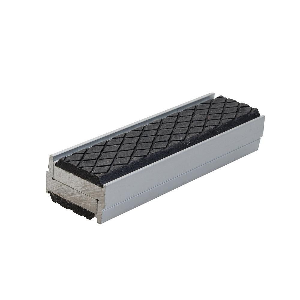 Silverline - Zachte magnetische bankschroefkaken 100 mm