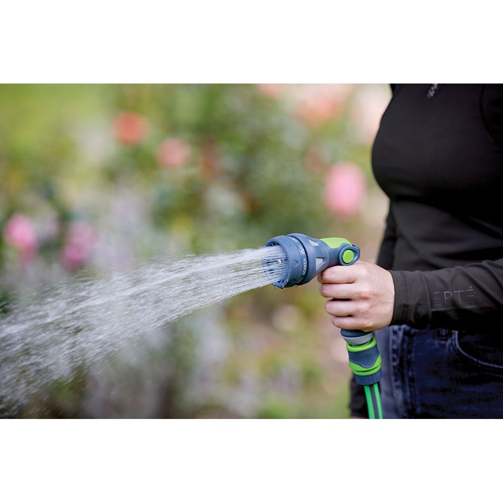 Silverline - 5-delige sof-grip sproeier snelkoppeling set 5-delige set