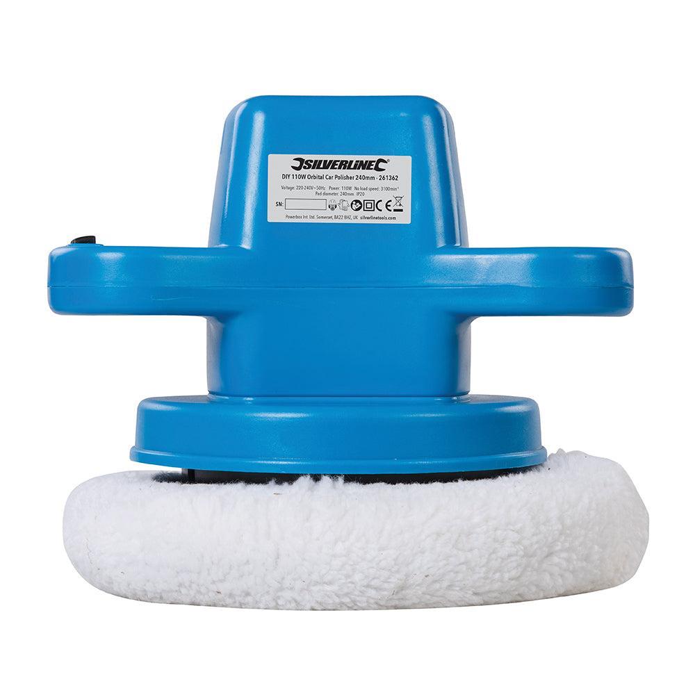 Silverline - 110 W autopoetsmachine, 240 mm