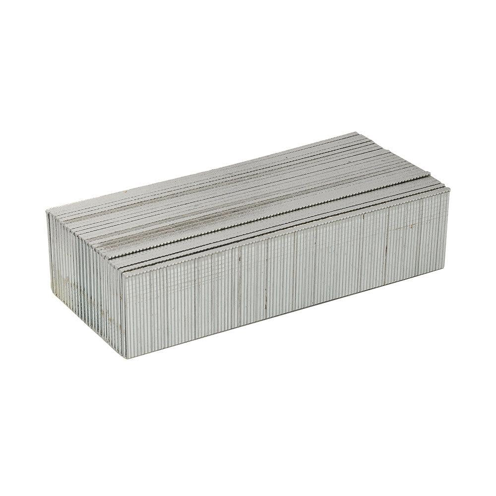 Fixman - Gegalvaniseerde 18 G tacker spijkers, gladde schacht, 5000 pk. 32 x 1,25 mm