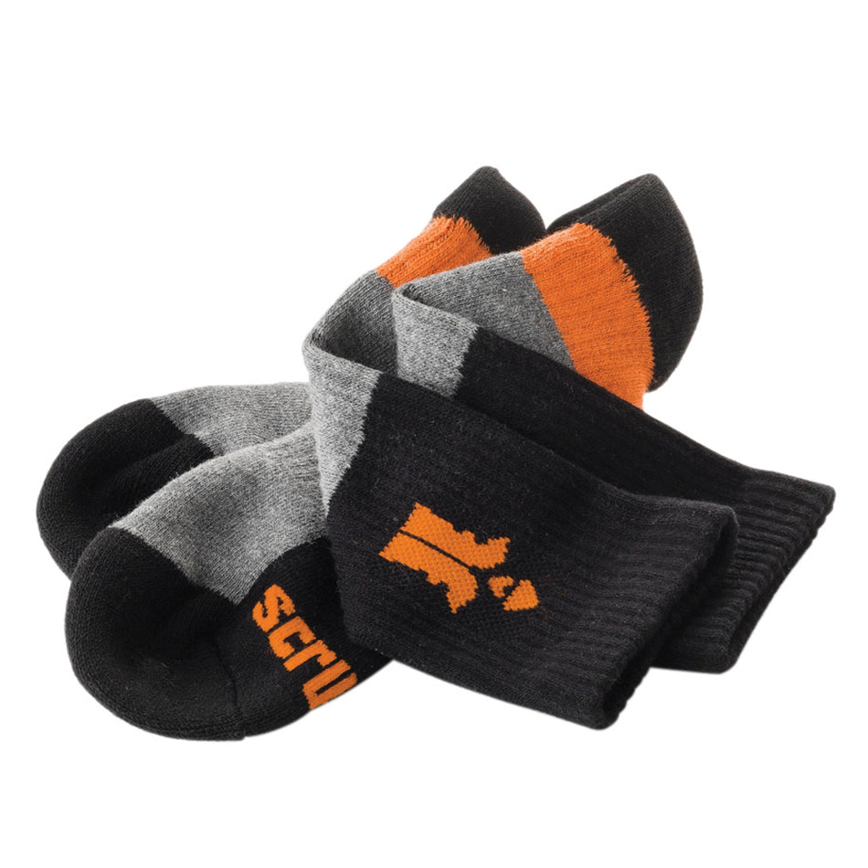 Scruffs - Trade sokken, 3 paar