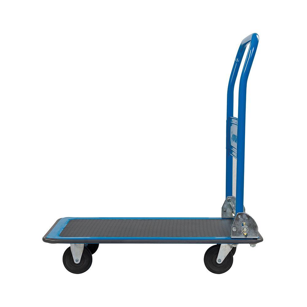 Silverline - Inklapbare plateauwagen 150 kg