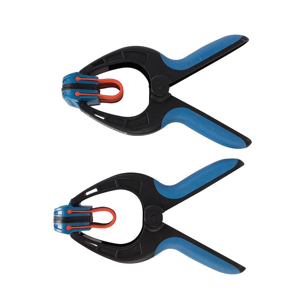 Rockler - Lijmklemmen met rubberen band, 2 pk. Groot