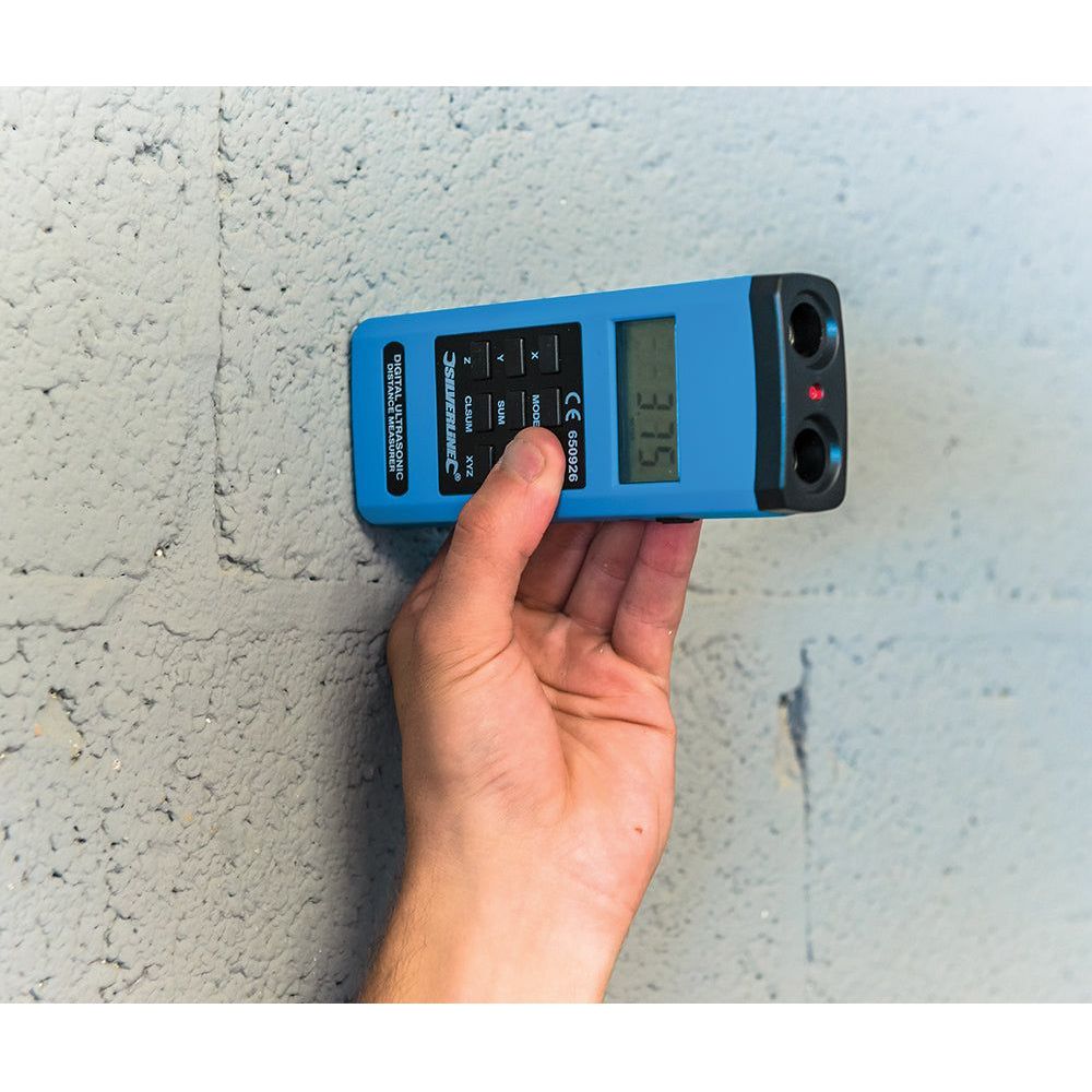 Silverline - Digitale afstandsmeter 0,55-15 m