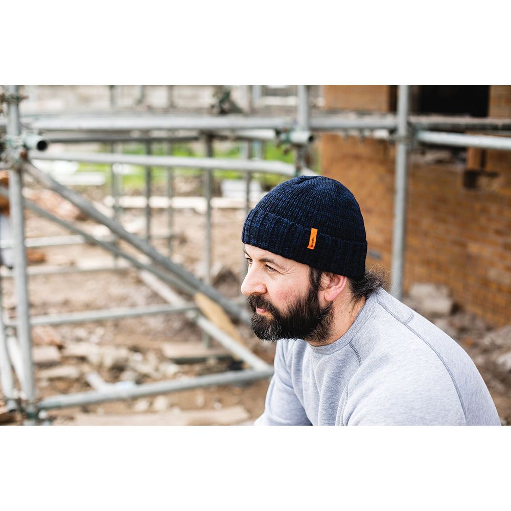 Scruffs - 'Trade' Beanie muts, marineblauw / zwart