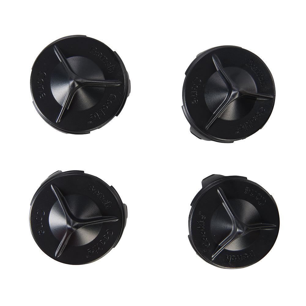 Bench Dog - Kegelvormige Bench Cookie™ steunen, 4 pk.