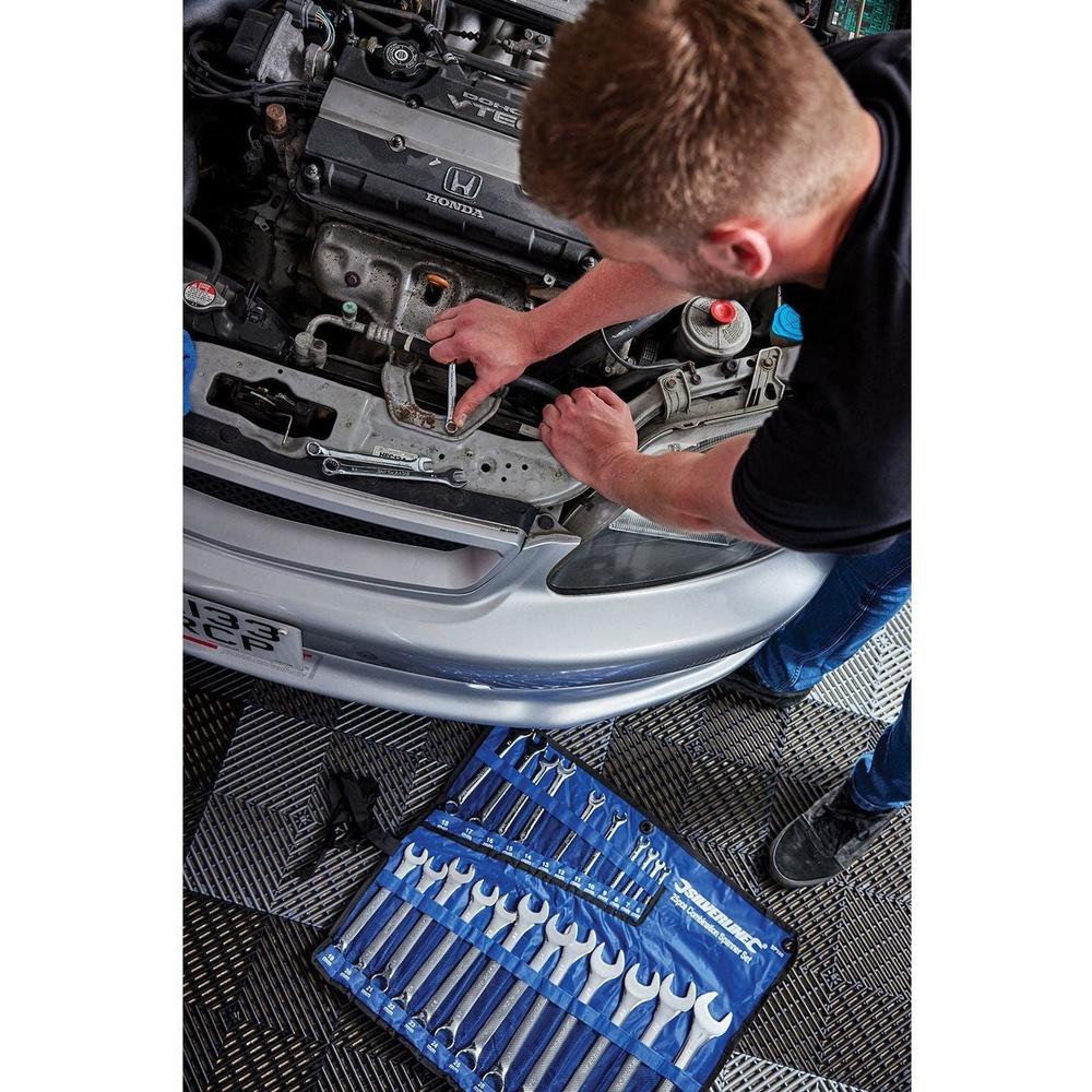 Silverline - 25-delige steekringsleutel set 6 - 32 mm