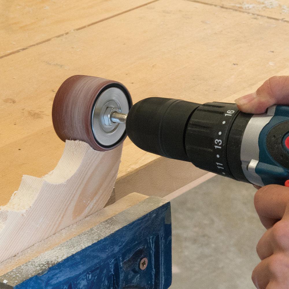 Silverline - Schuurkokers, 10 pk. 80 korrelmaat