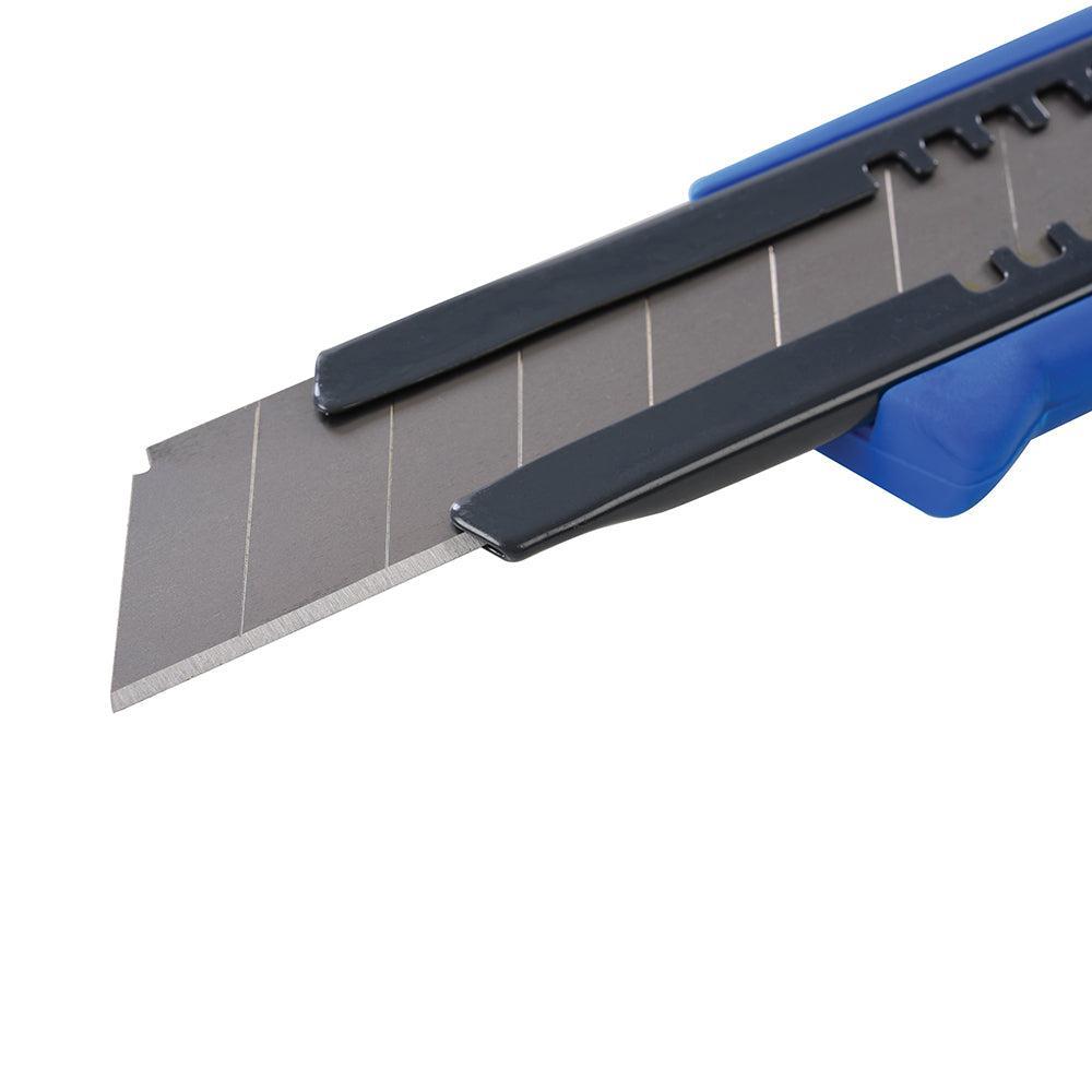 Silverline - 18 mm afbreekmes displaydoos, 36 st.