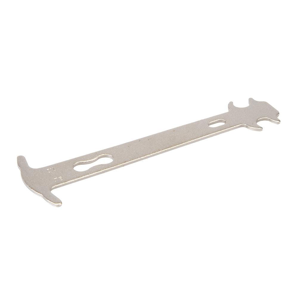 Silverline - Kettingslijtage-indicator 0,75 & 1,0 % slijtage