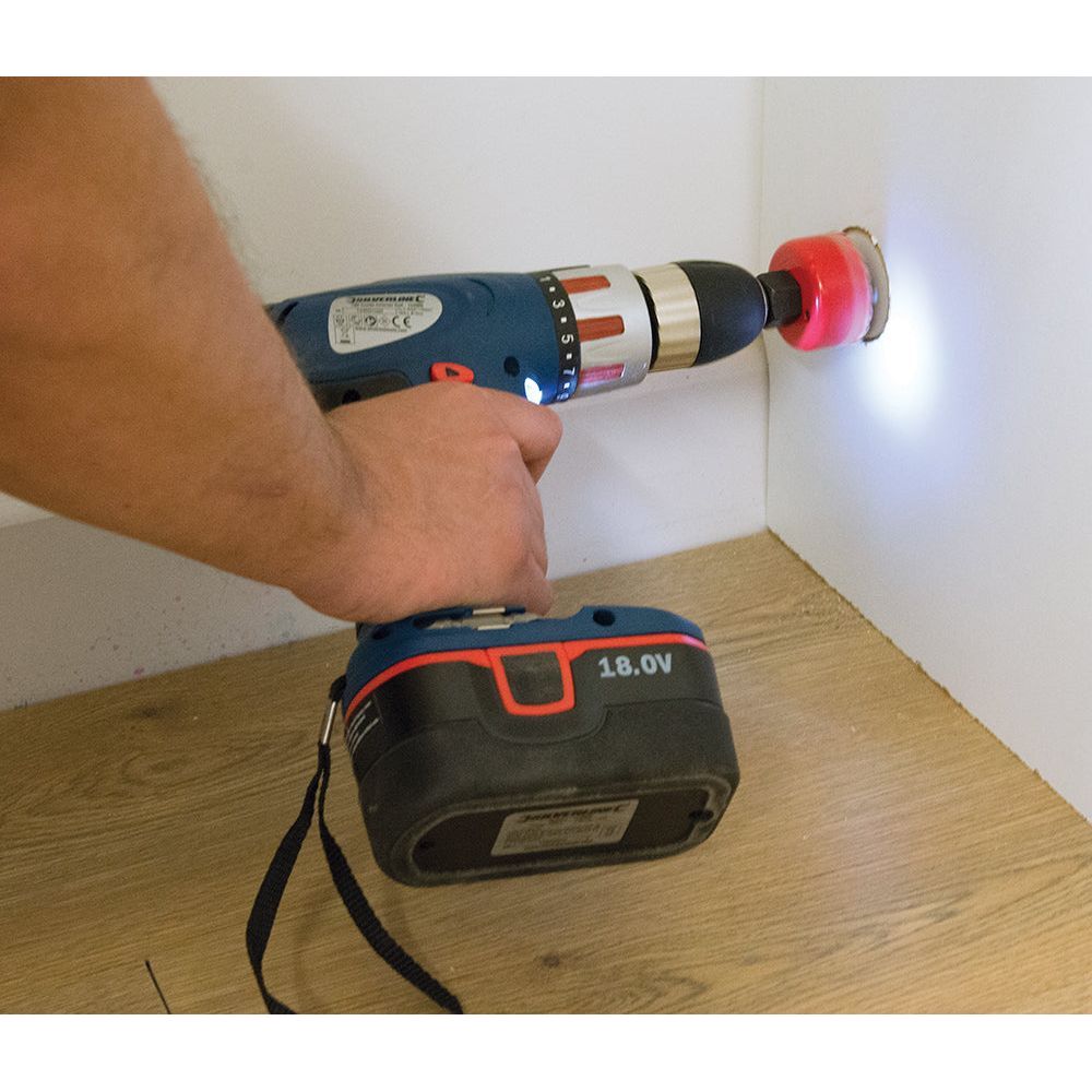 Silverline - 11-delige gatenzaagset 21 - 64 mm dia.