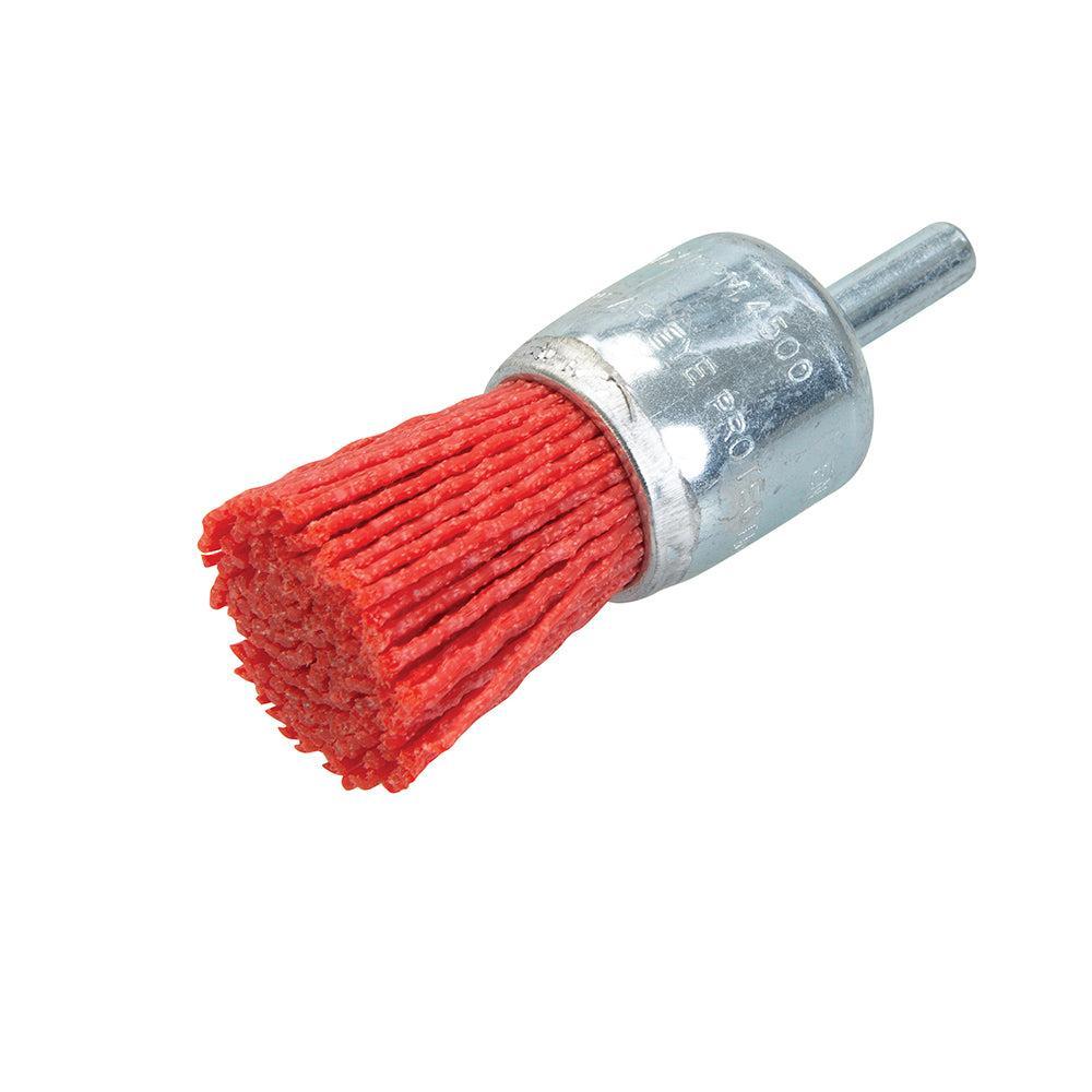 Silverline - Nylon schuurborstel 24 mm, grof