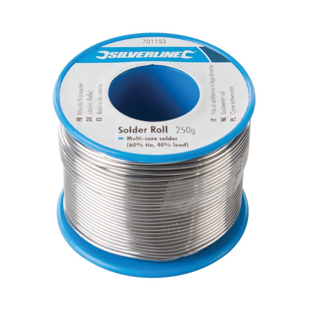 Silverline - Soldeertin rol 250 g