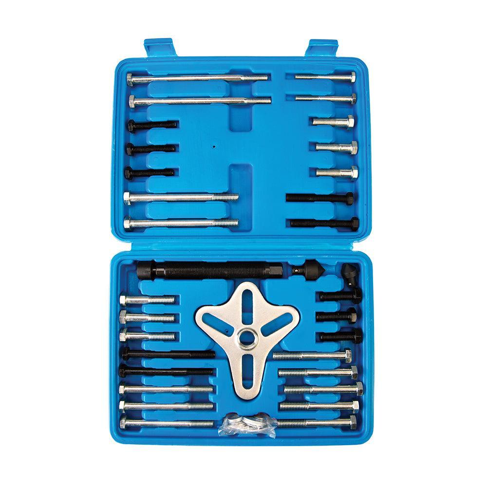 Silverline - 50-delige vliegwieltrekker set 40 - 93 mm